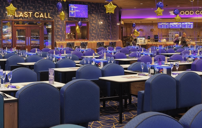 Inside the Club 3000 Bingo Hunslet main hall