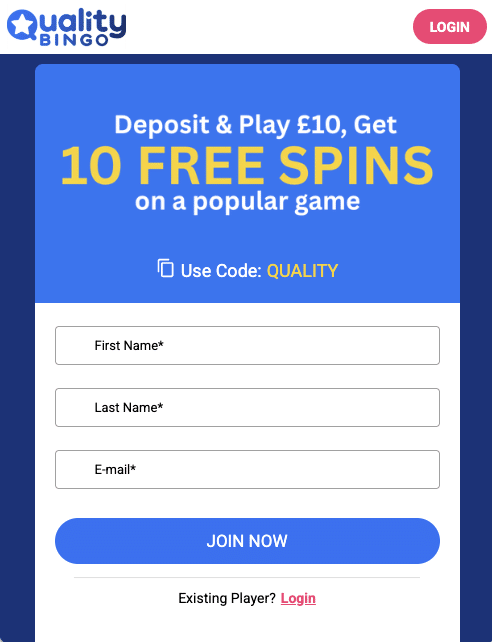 homepage offer