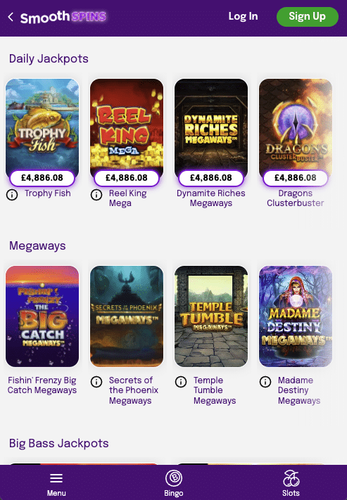 Slots jackpots