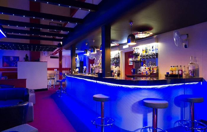 New Coronet Bingo Didcot bar area