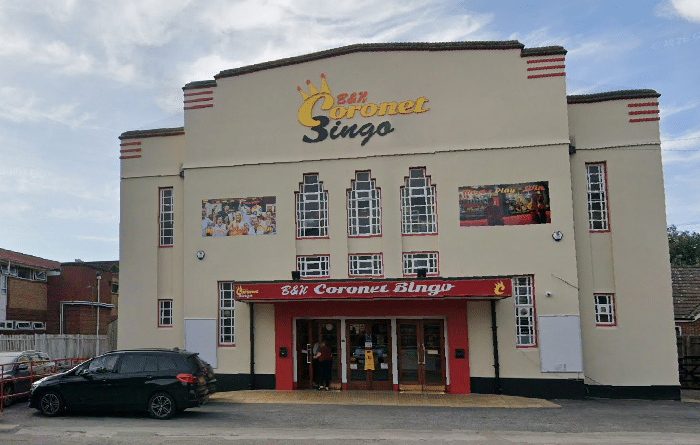 New Coronet Bingo Didcot exterior
