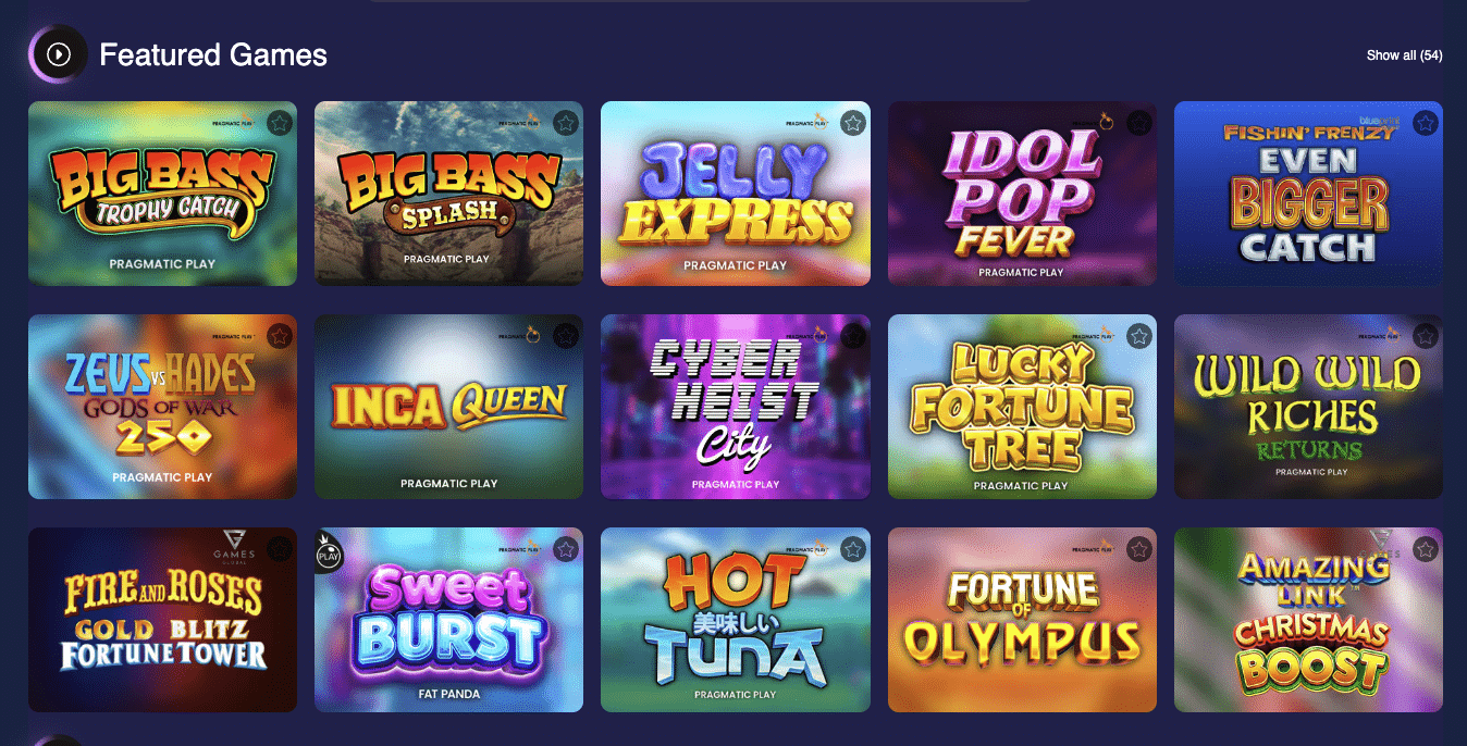 slots games