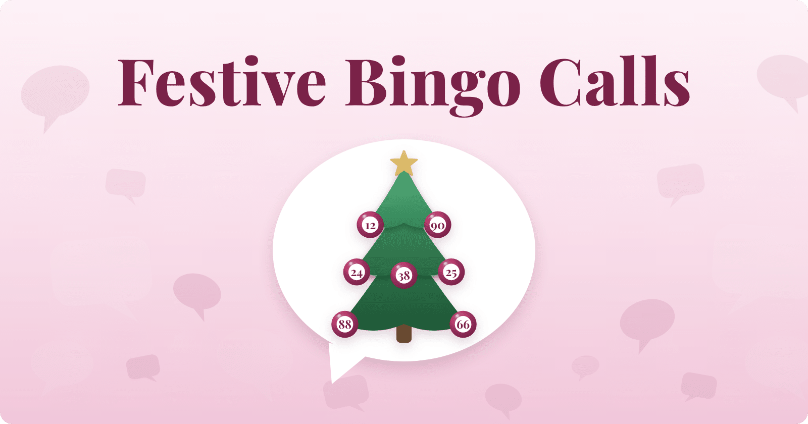 Christmas Bingo Calls