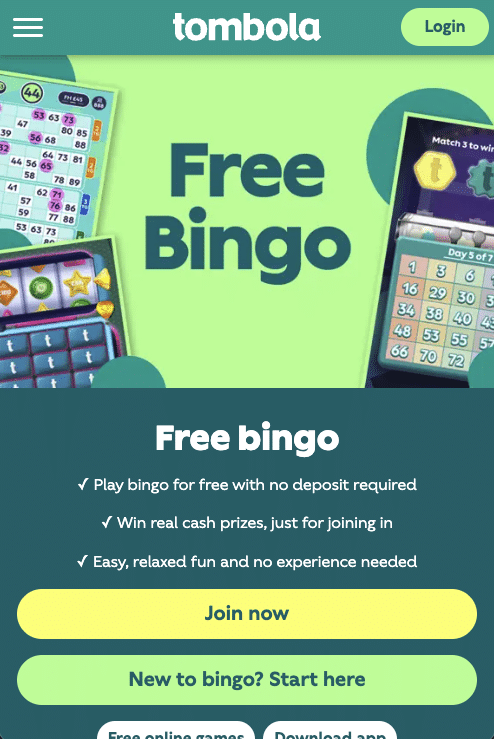 free bingo