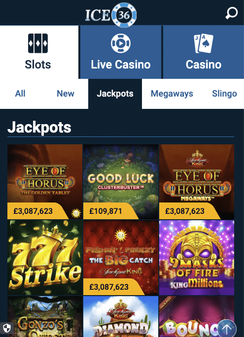 Jackpot slots