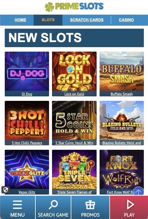 new slot games launches
