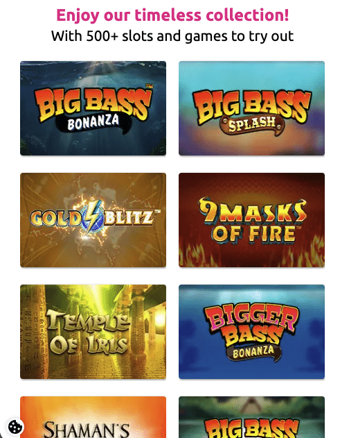 Slot game choices